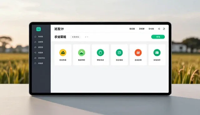 软件研发适配方案在农业场景中的适用条件分析